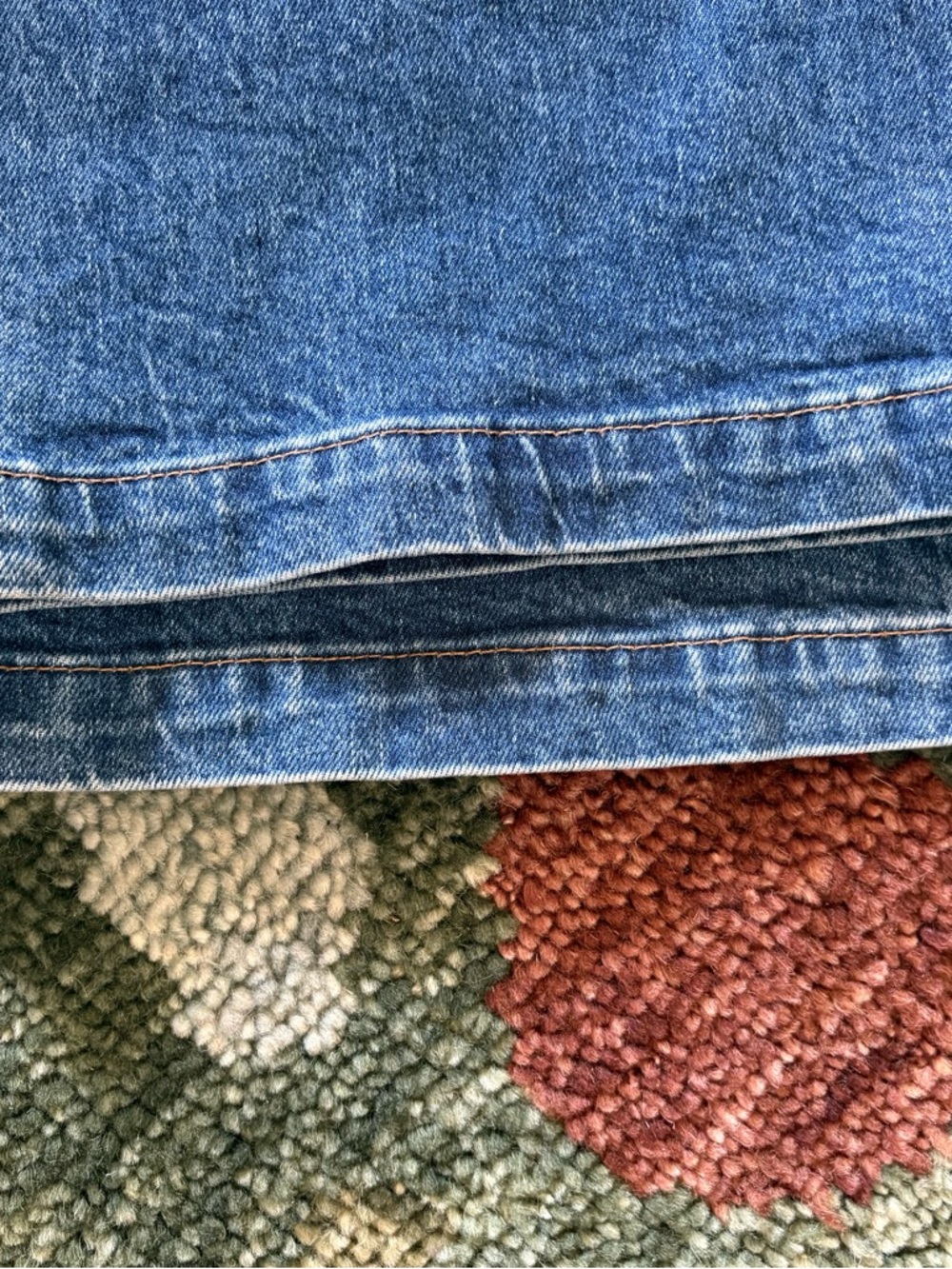MADEWELL JEANS WOMENS 28 BLUE THE PERFECT VINTAGE FLARE JEAN LIKE NEW - Picture 11 of 16